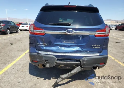 2021 Subaru Ascent Touring from USA, damaged, VIN 4S4WMARD7M3475543